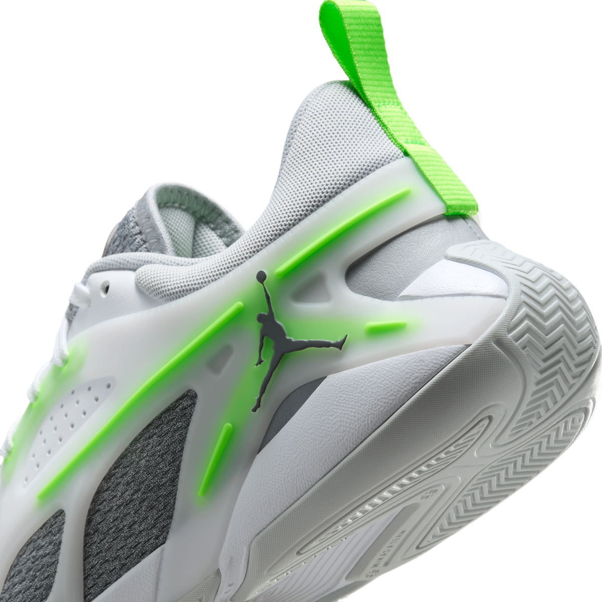 Jordan Heir Sail Electric Green (Women's)
