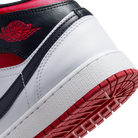 Jordan 1 Mid Gym Red Black Toe (GS)