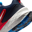 Nike Team Hustle D 12 Team Navy University Red Sail (GS)