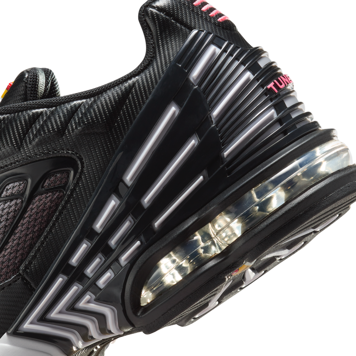 Nike Air Max Plus 3 Black White Chamois | HF3838-001