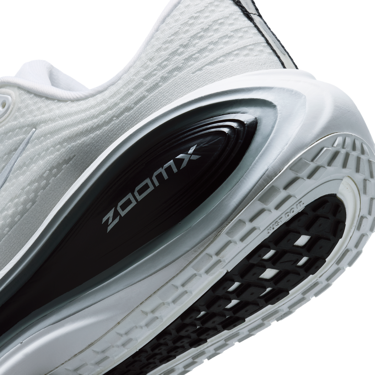 Nike Vomero Plus White Black Cool Grey