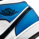 Jordan 1 Mid Signal Blue