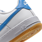 Nike Air Force 1 Low White Gum Light Brown Blue Beyond (GS)