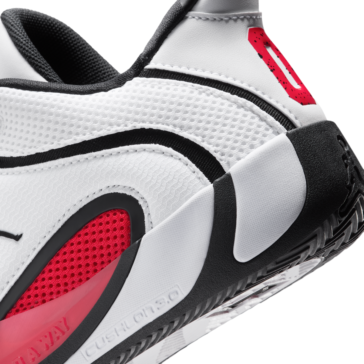 Jordan Tatum 4 White University Red (GS)
