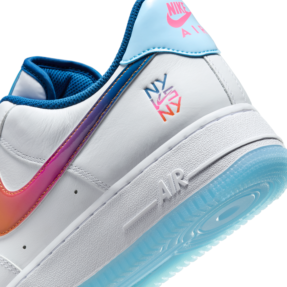 Nike Air Force 1 Low '07 PRM NY vs. NY