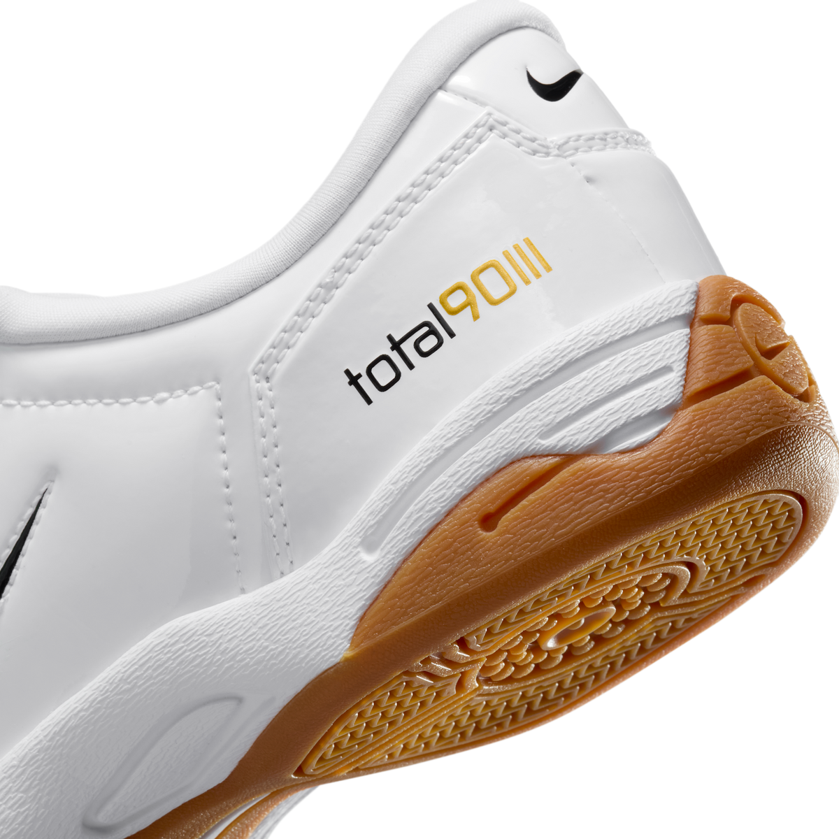 Nike Total 90 3 Patent White Black (Women's) | IB5666-100