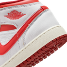 Jordan 1 Mid SE White Dune Red (GS)