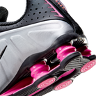 Nike Shox R4 Black Metallic Silver Pinksicle (Women's) | AR3565-012