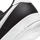 Nike Air Force 1 Low '07 Black White Pebbled Leather