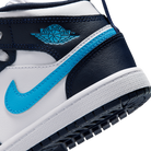 Jordan 1 Mid Obsidian Dark Powder Blue (PS)
