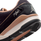 Jordan Flight Court Black Rattan Coconut Milk (Women's)