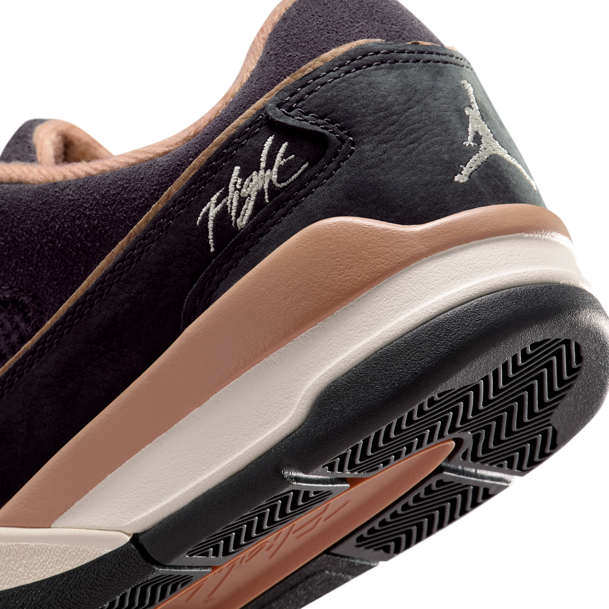 Jordan Flight Court Black Rattan Coconut Milk (Women's)