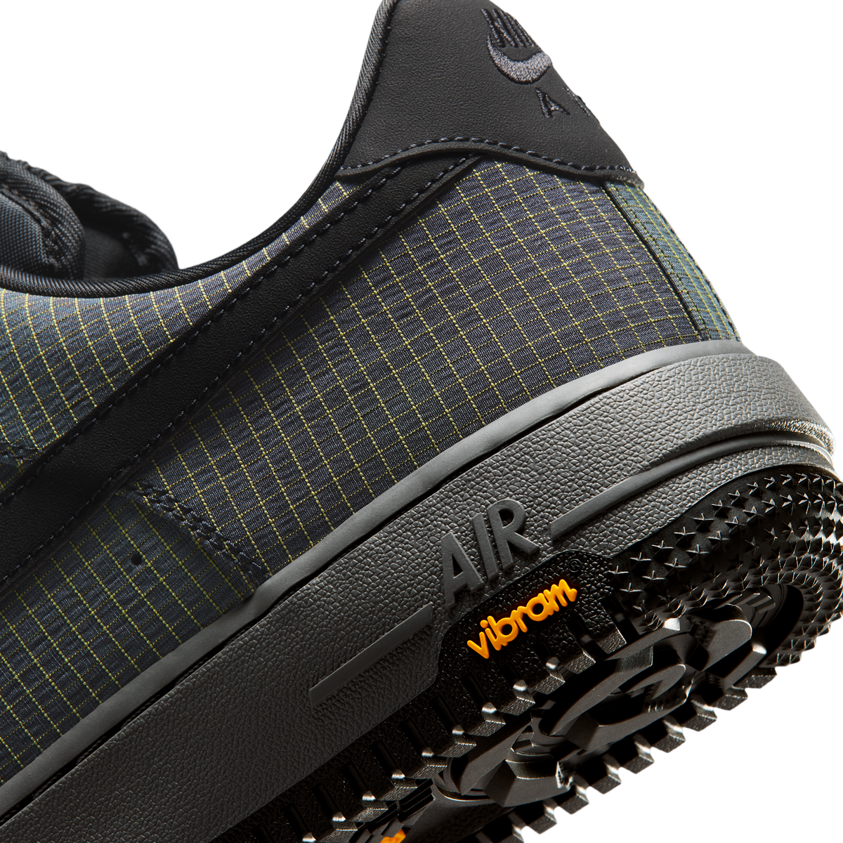 Nike Air Force 1 Low LX Vibram Pencil Point Black