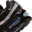 Nike Air Max 95 Black White Metallic Silver (GS)