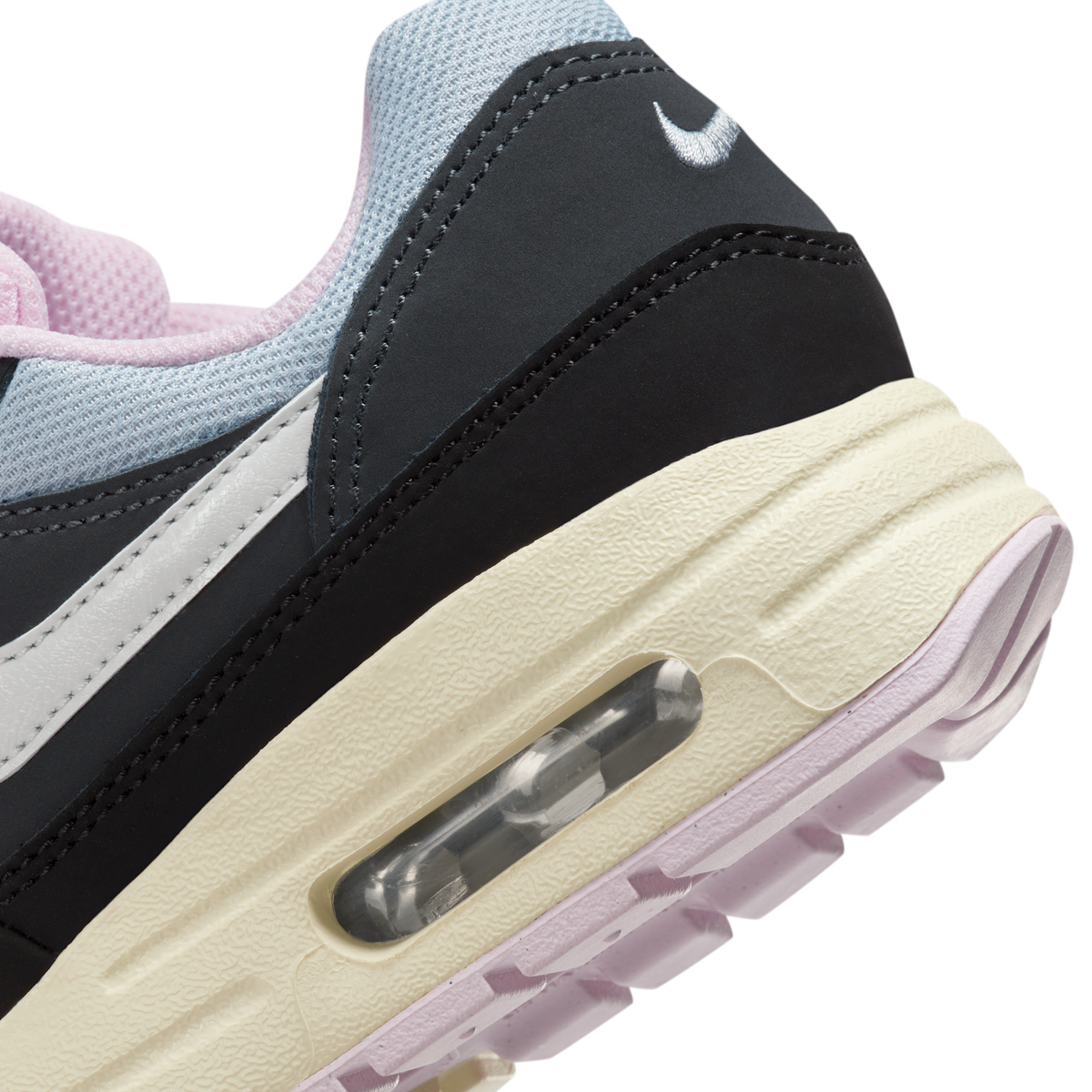 Nike Air Max 1 Anthracite Pink Foam (GS)