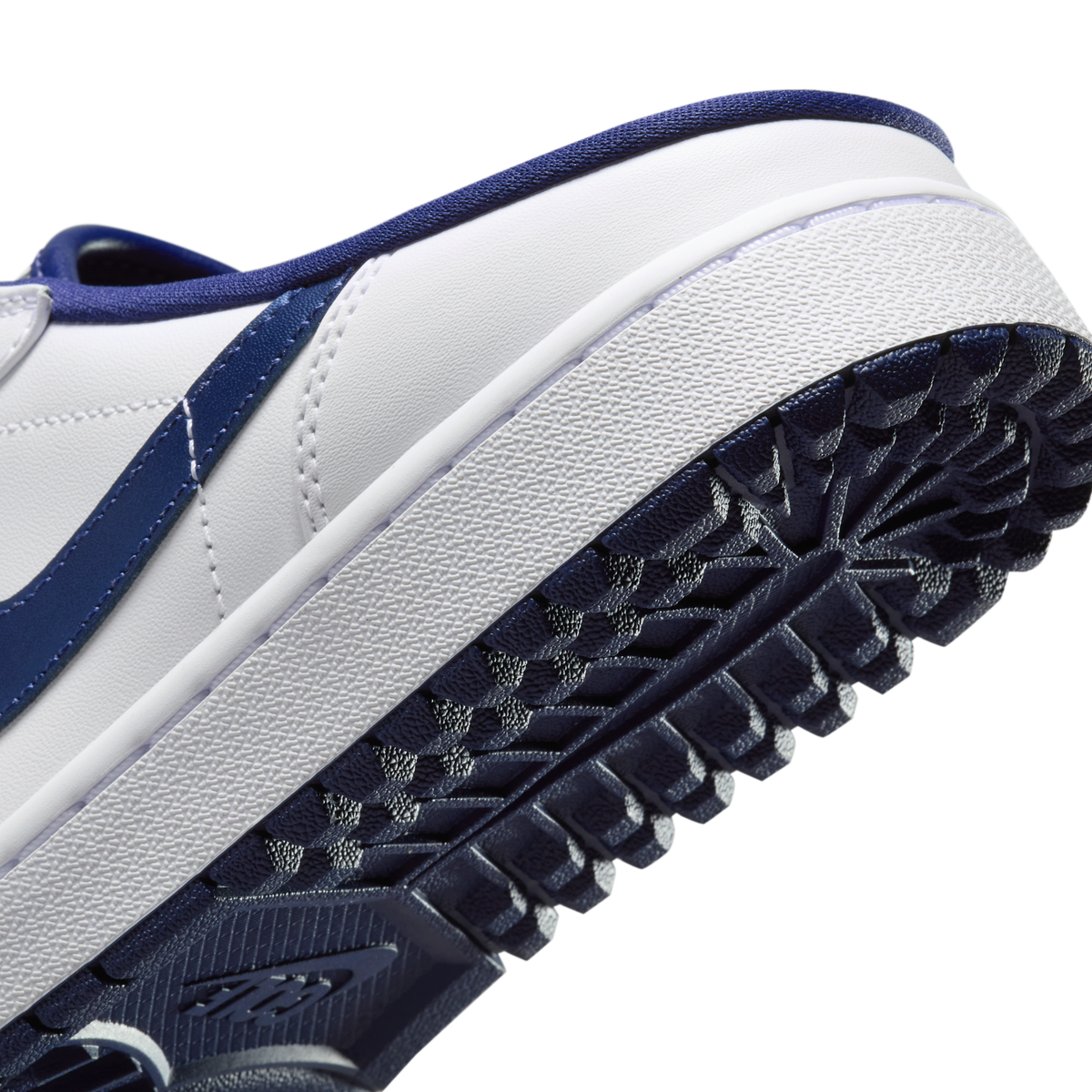 Jordan 1 Mule Golf White Midnight Navy