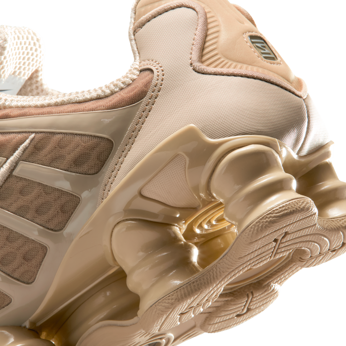 Nike Shox TL Linen Metallic Silver (Women's)
