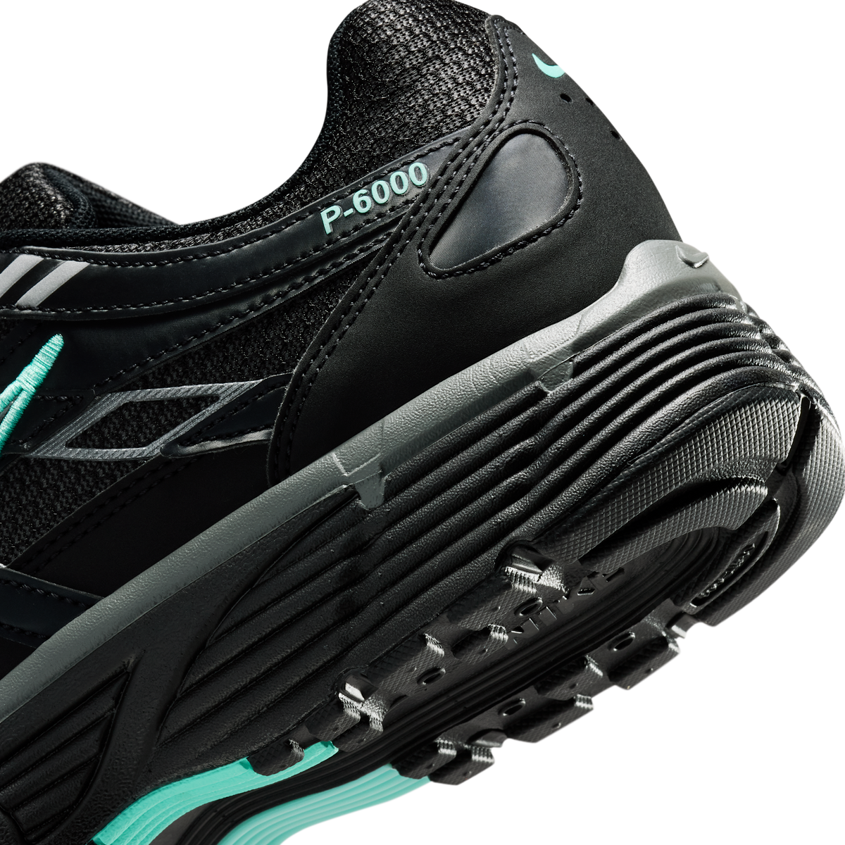 Nike P-6000 Black Hyper Turquoise Cool Grey