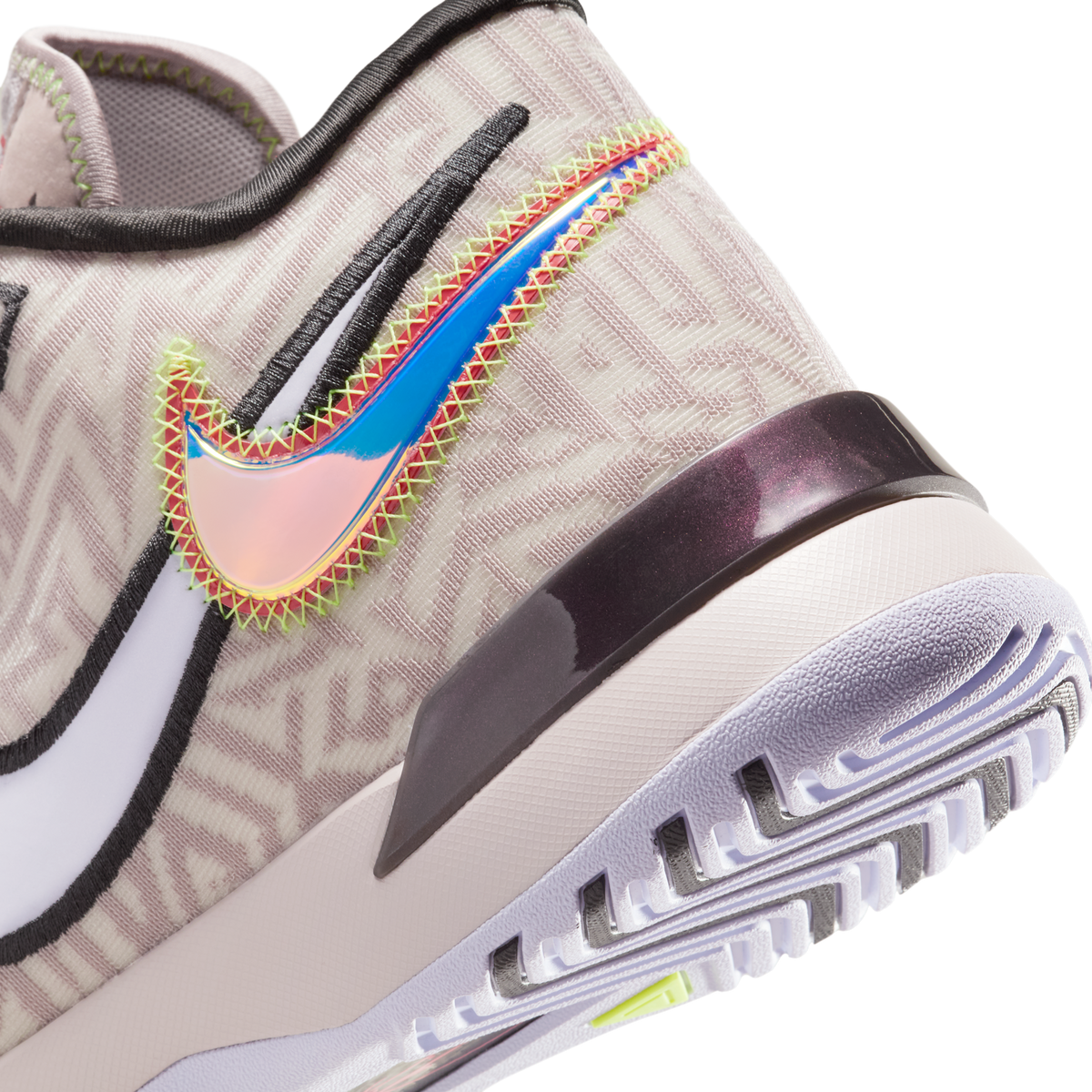 Nike Zoom LeBron NXXT Genisus Platinum Violet