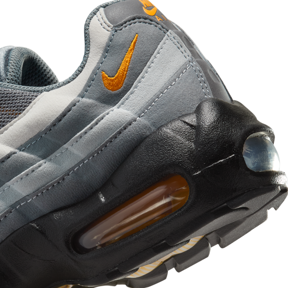 Nike Air Max 95 Grey Orange Black (GS)
