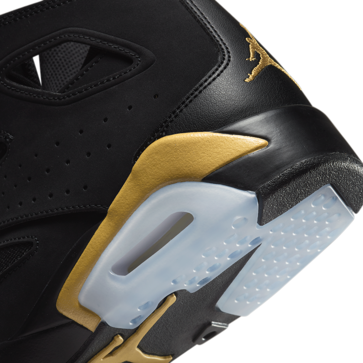 Jordan Flight Club 91 Black Metallic Gold (2021)