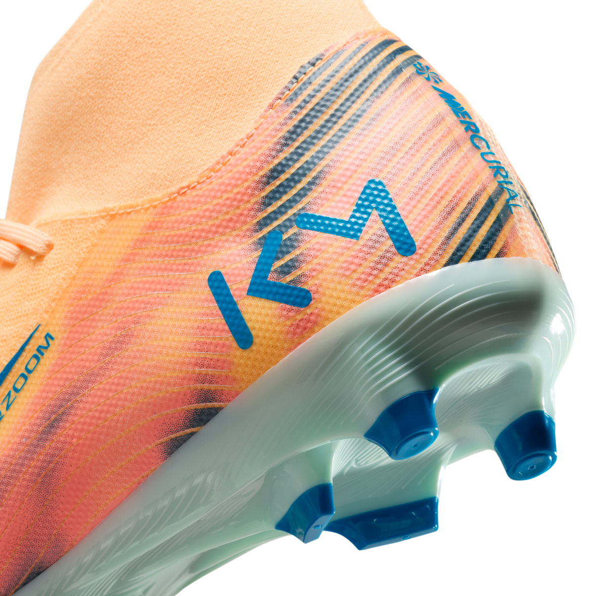 Nike Zoom Mercurial Superfly 10 Academy FG/MG Kylian Mbappé Melon Tint