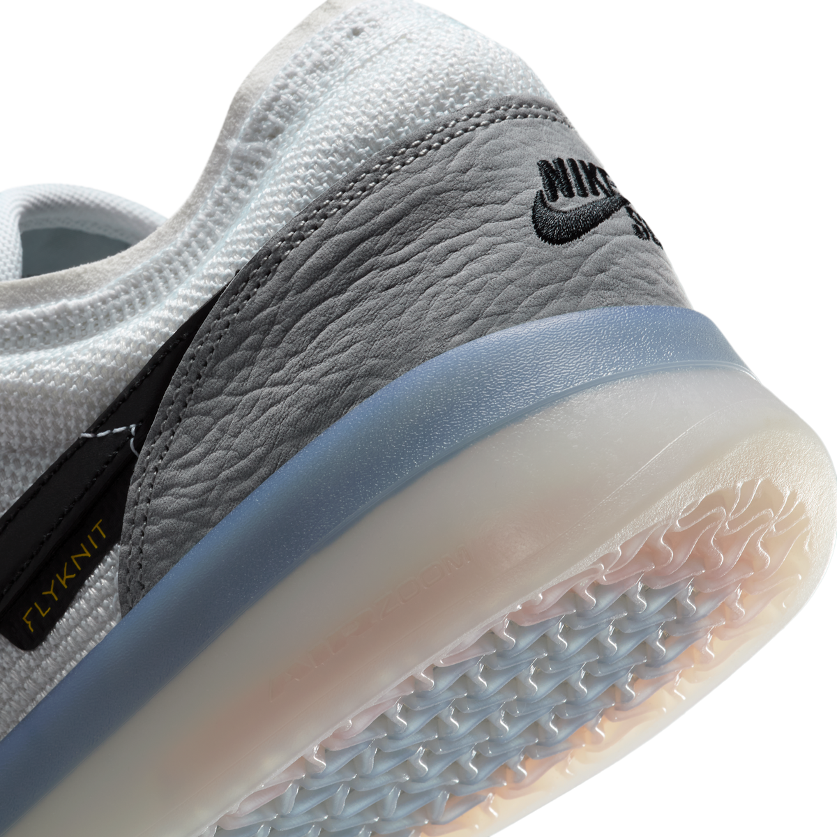 Nike SB PS8 Wolf Grey White Black | FV8493-004