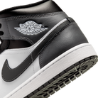 Jordan 1 Mid Black White Iron Grey