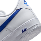 Nike Air Force 1 Low '07 Carbon Fiber Swoosh White Game Royal