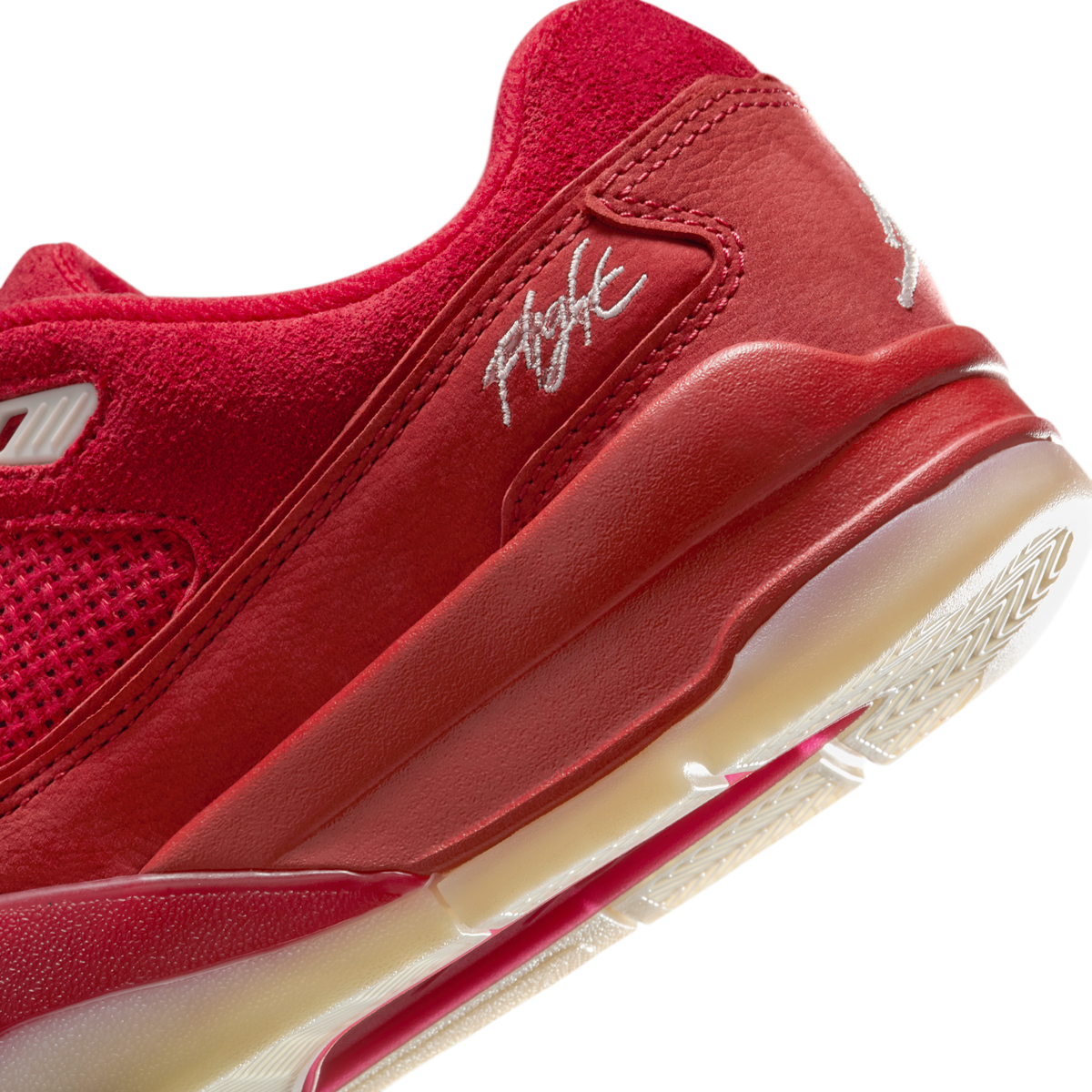 Jordan Flight Court Varsity Red Muslin Sail (Women's)