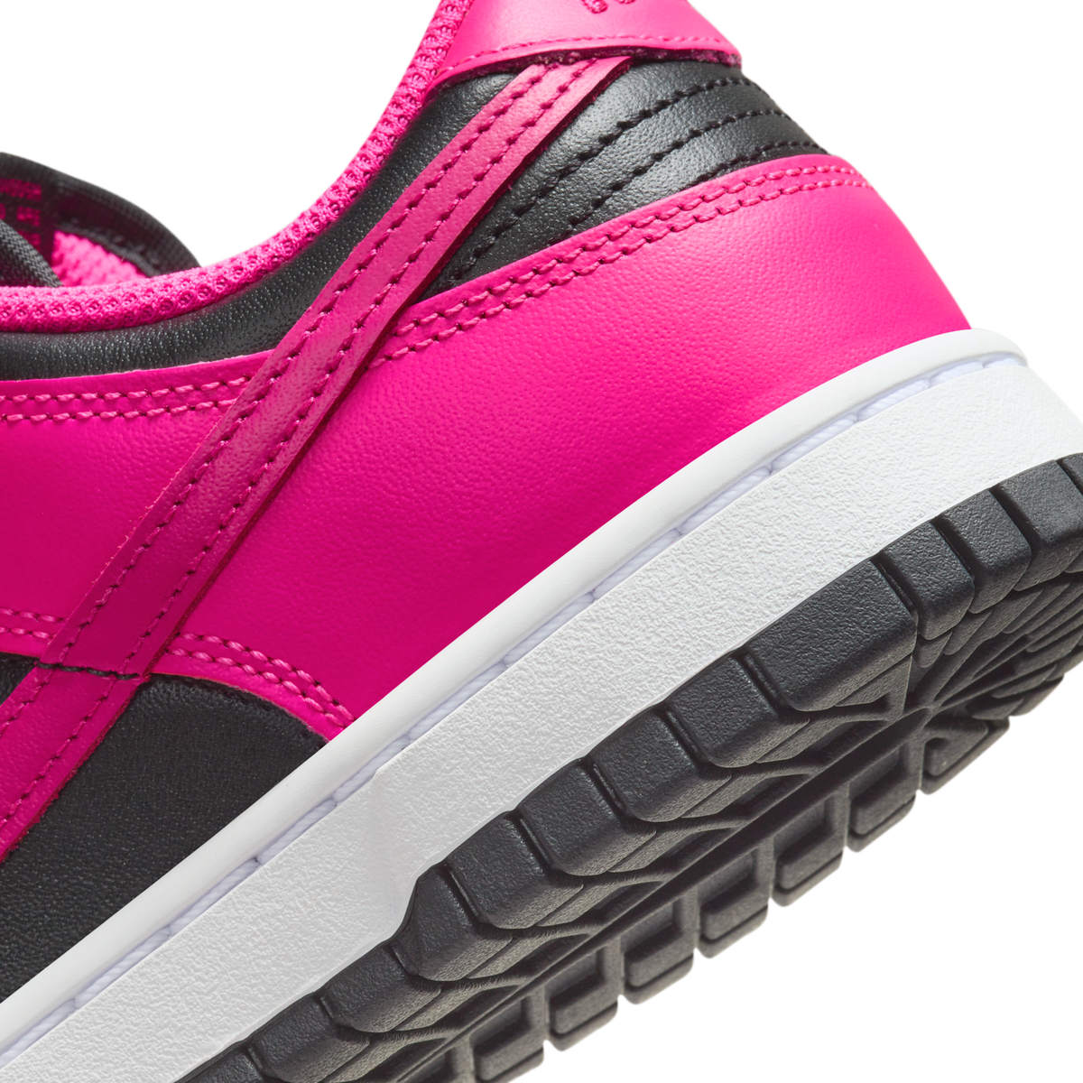 Nike Dunk Low Fierce Pink Black (Women's) | DD1503-604
