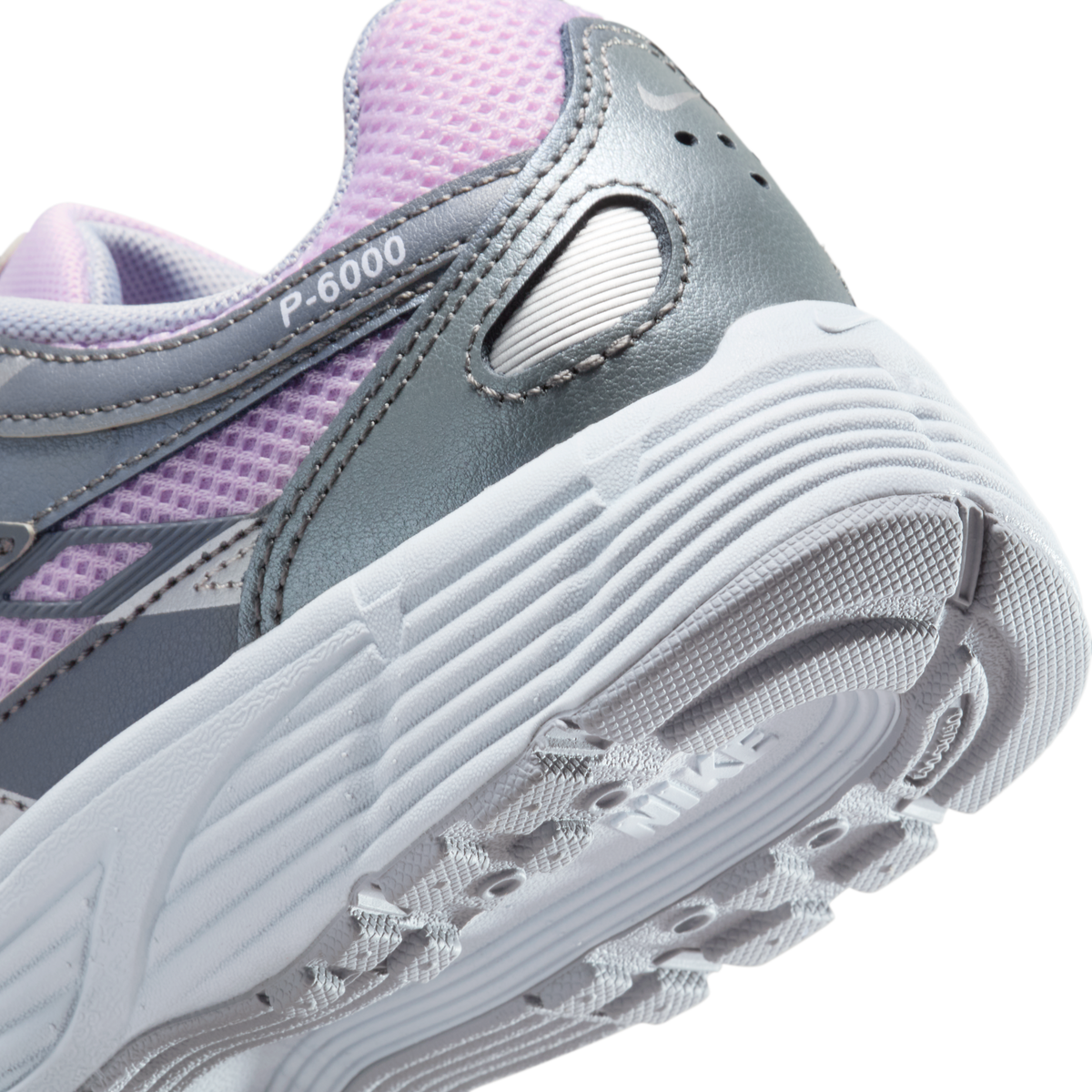 Nike P-6000 Doll Smoke Grey Metallic Silver White (GS)