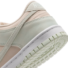 Nike Dunk Low Suede Chalk Barely Green (GS)