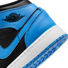 Jordan 1 Mid University Blue Black