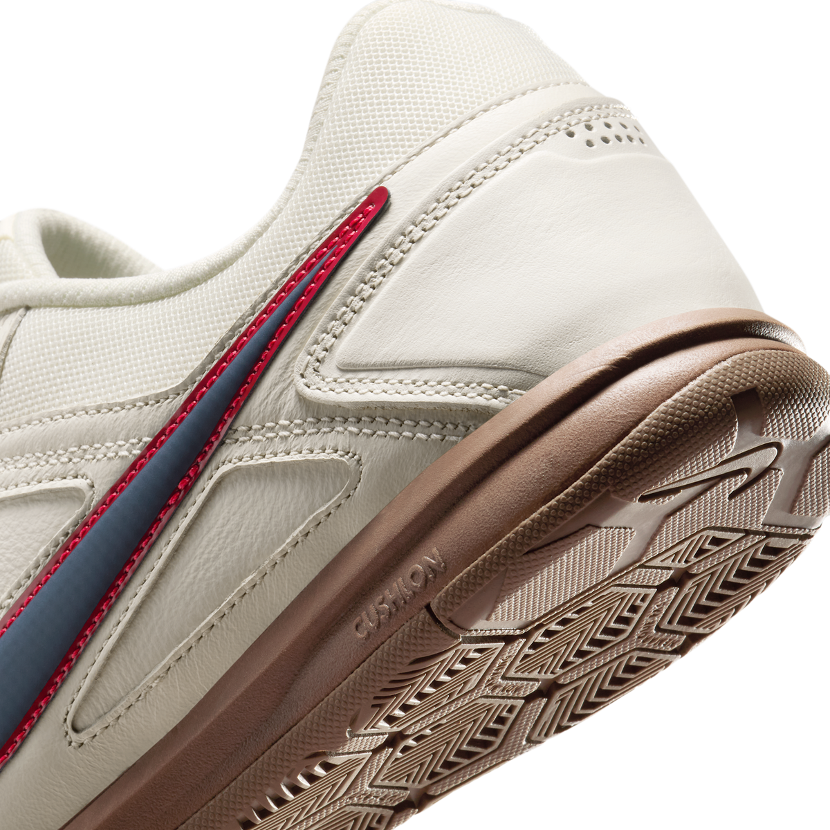 Nike Gato Pale Ivory University Red Thunder Blue