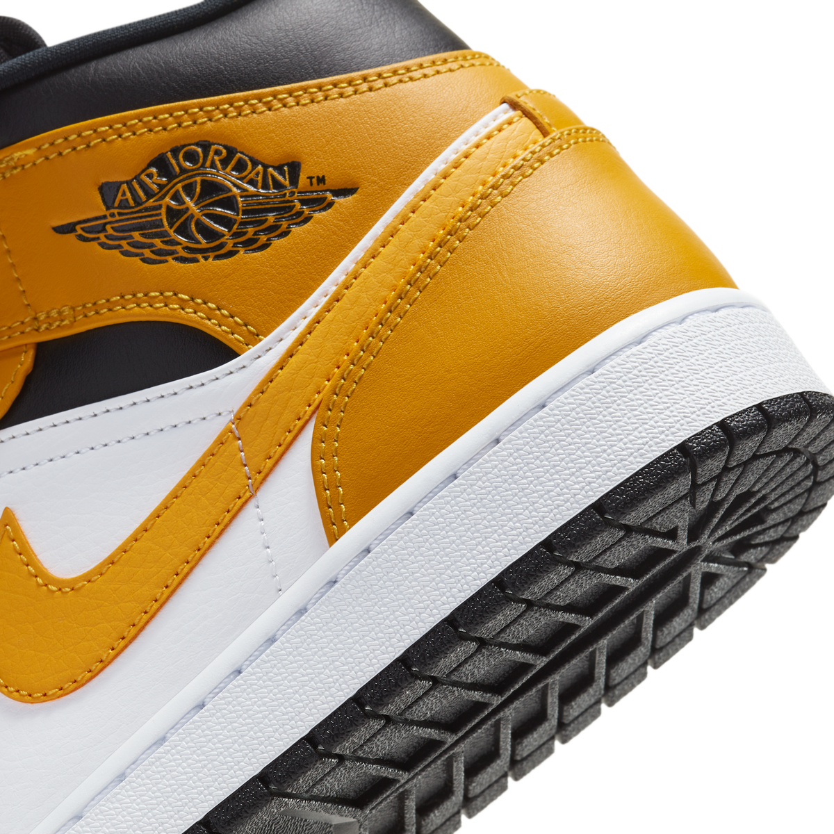 Jordan 1 Mid University Gold
