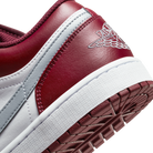Jordan 1 Low White Bordeaux