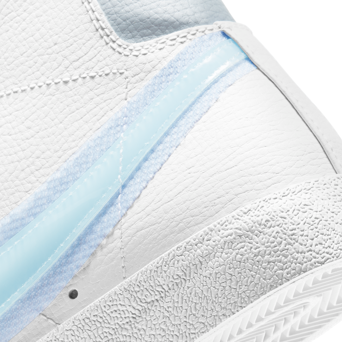 Nike Blazer Mid 77 White Glacier Blue (Women's) | DD0502-102