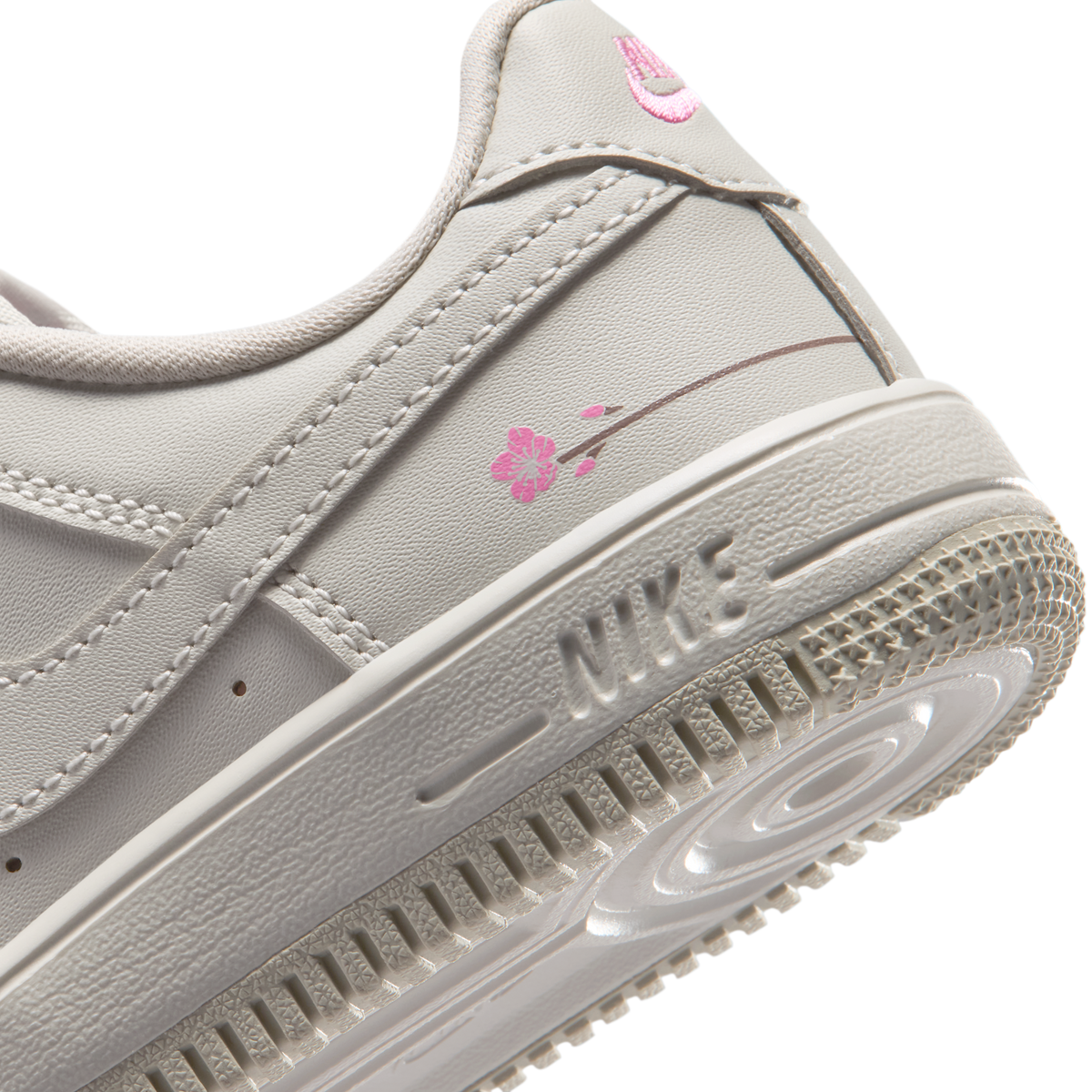 Nike Force 1 Low Light Bone Playful Pink (PS)