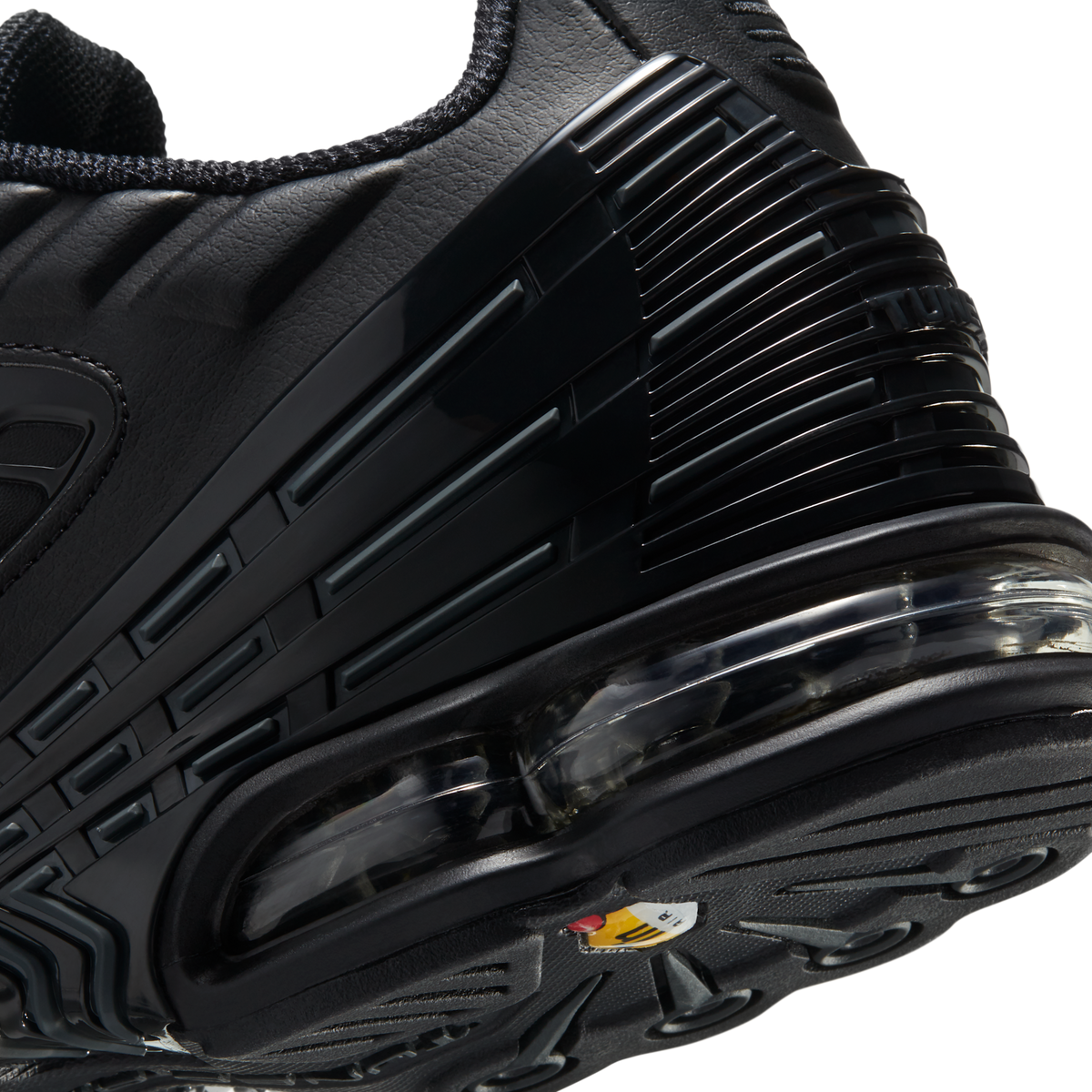 Nike Air Max Plus 3 Leather Black | CK6716-001