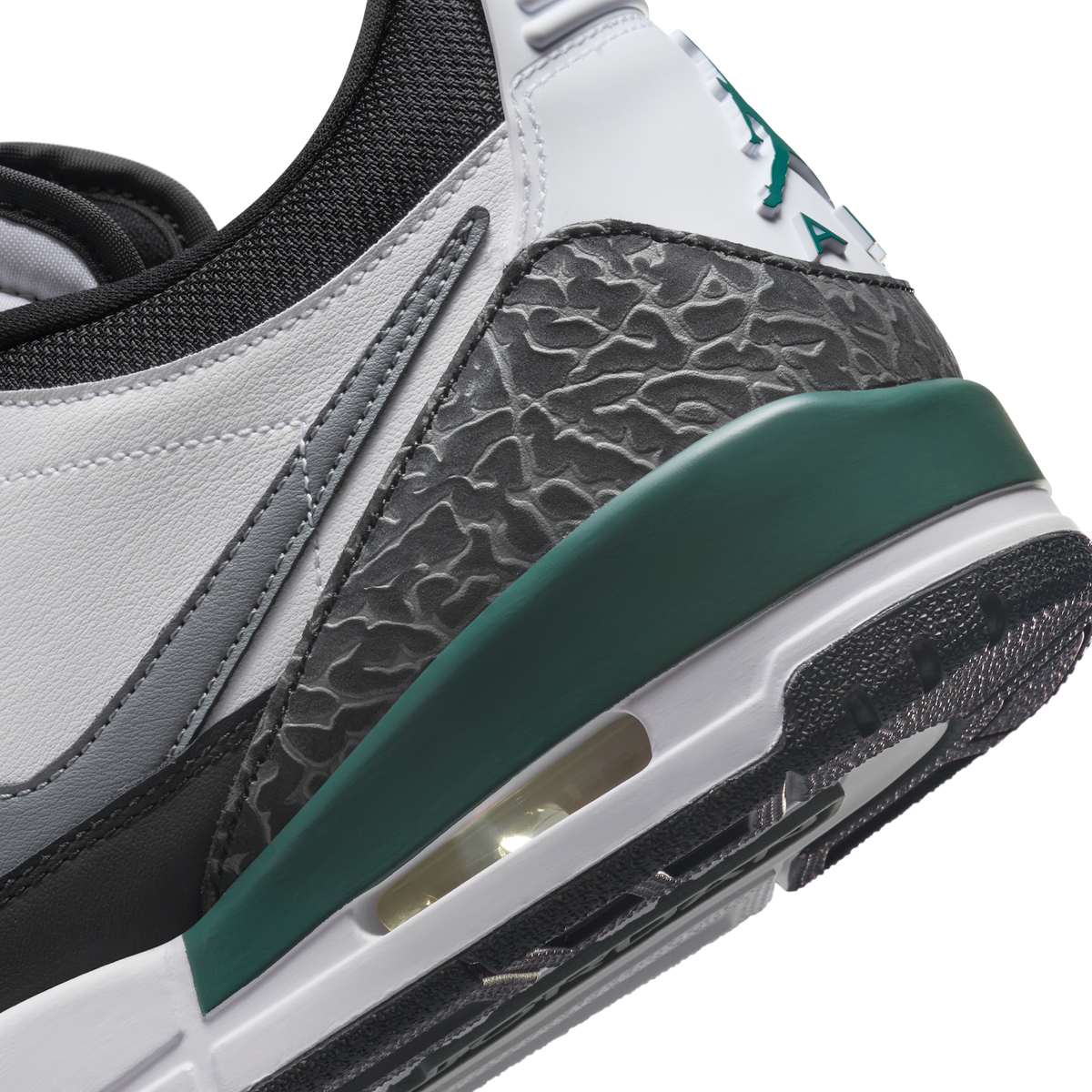 Jordan Legacy 312 Low Oxidized Green