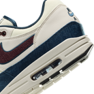 Nike Air Max 1 Coconut Milk Burgundy Crush Navy