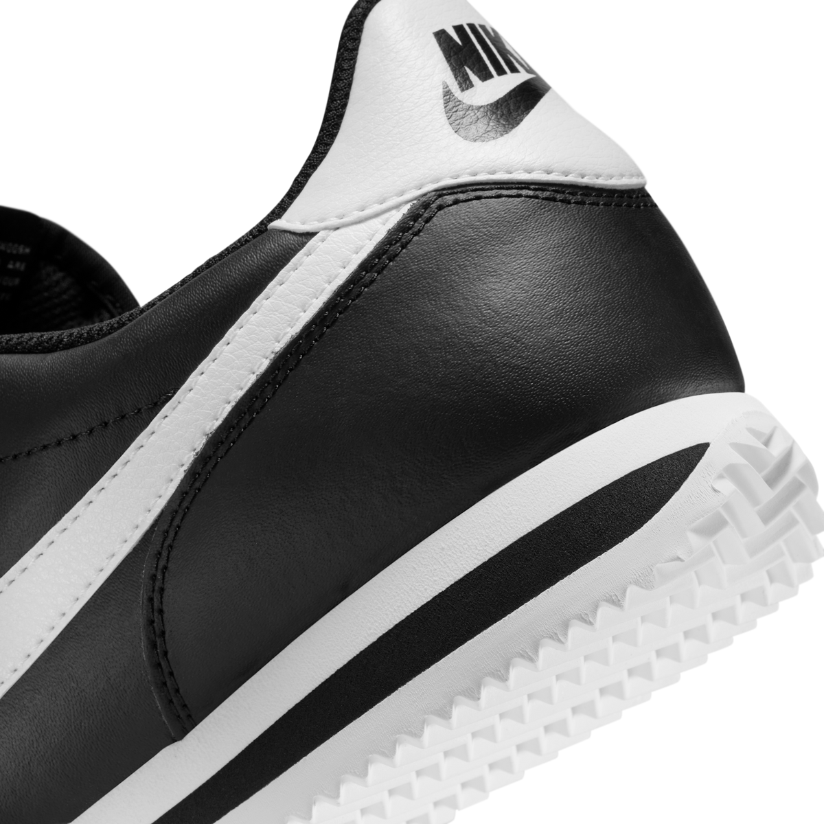 Nike Cortez Basic Black White (2023)