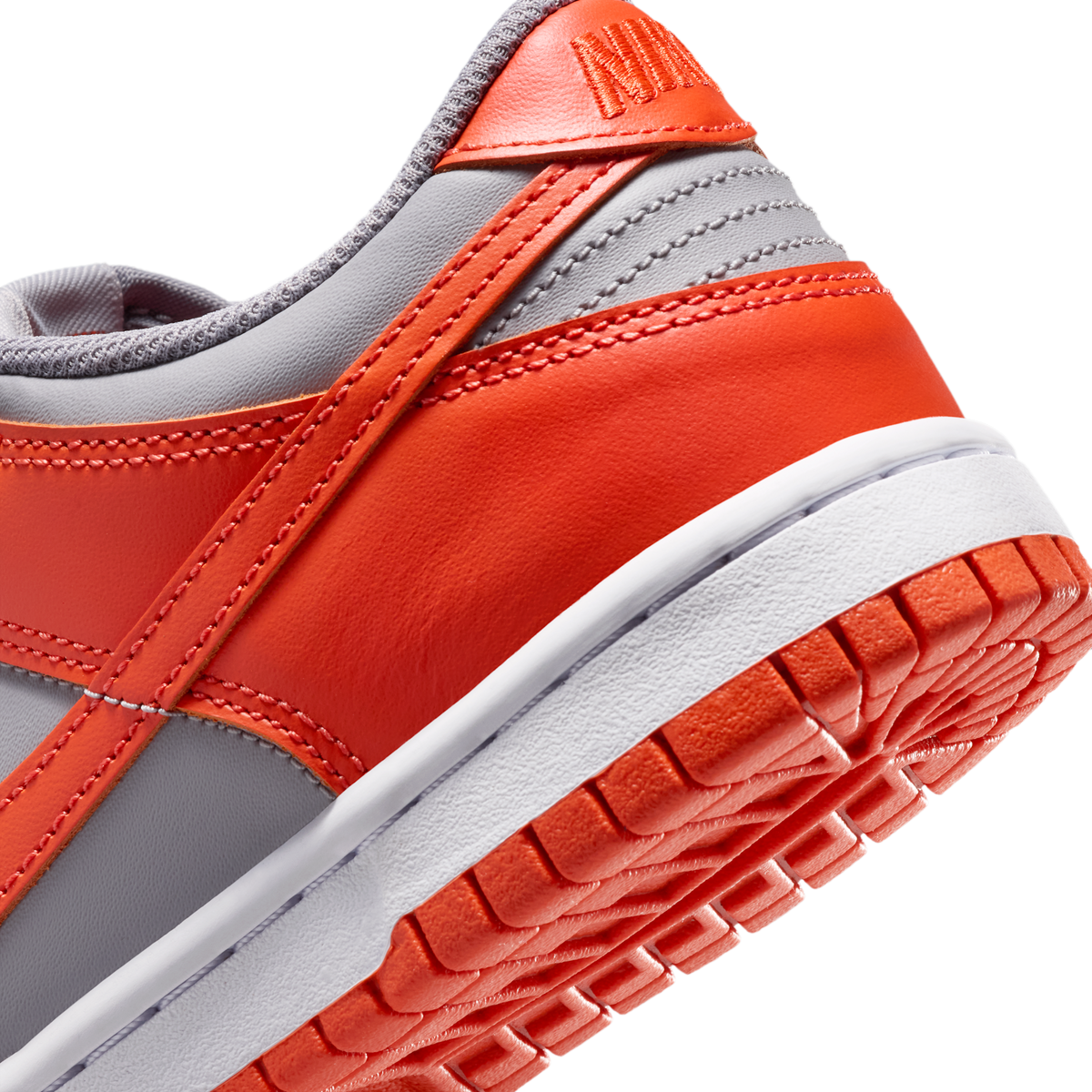 Nike Dunk Low Cement Grey Team Orange (GS) | FB9109-011