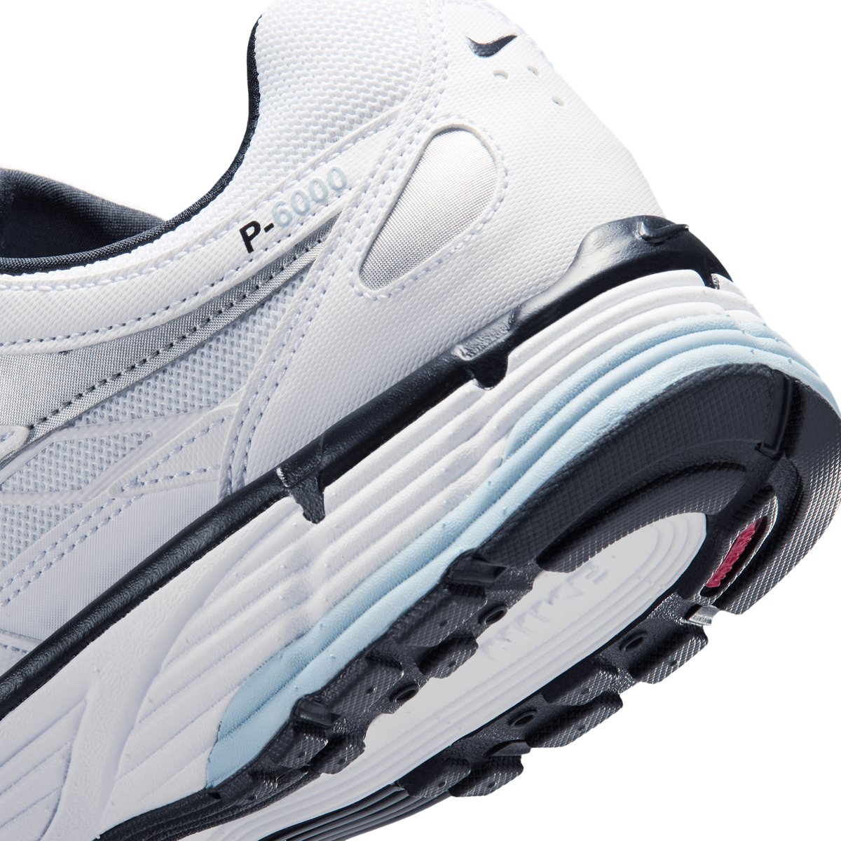 Nike P-6000 White Light Armoury Blue