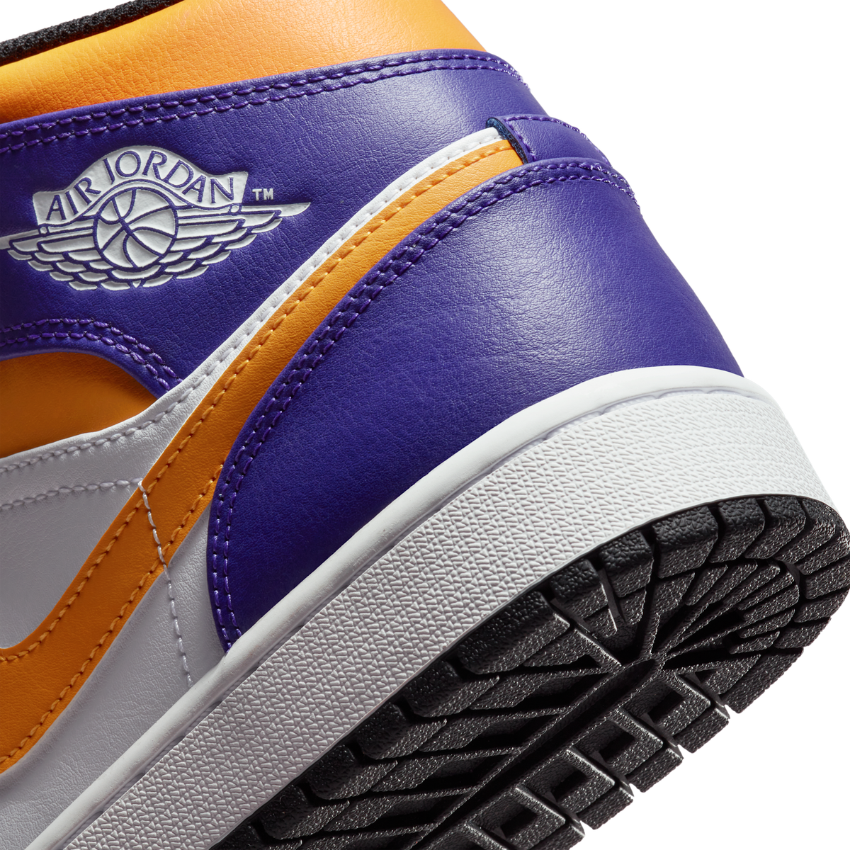 Jordan 1 Mid Lakers (2022)