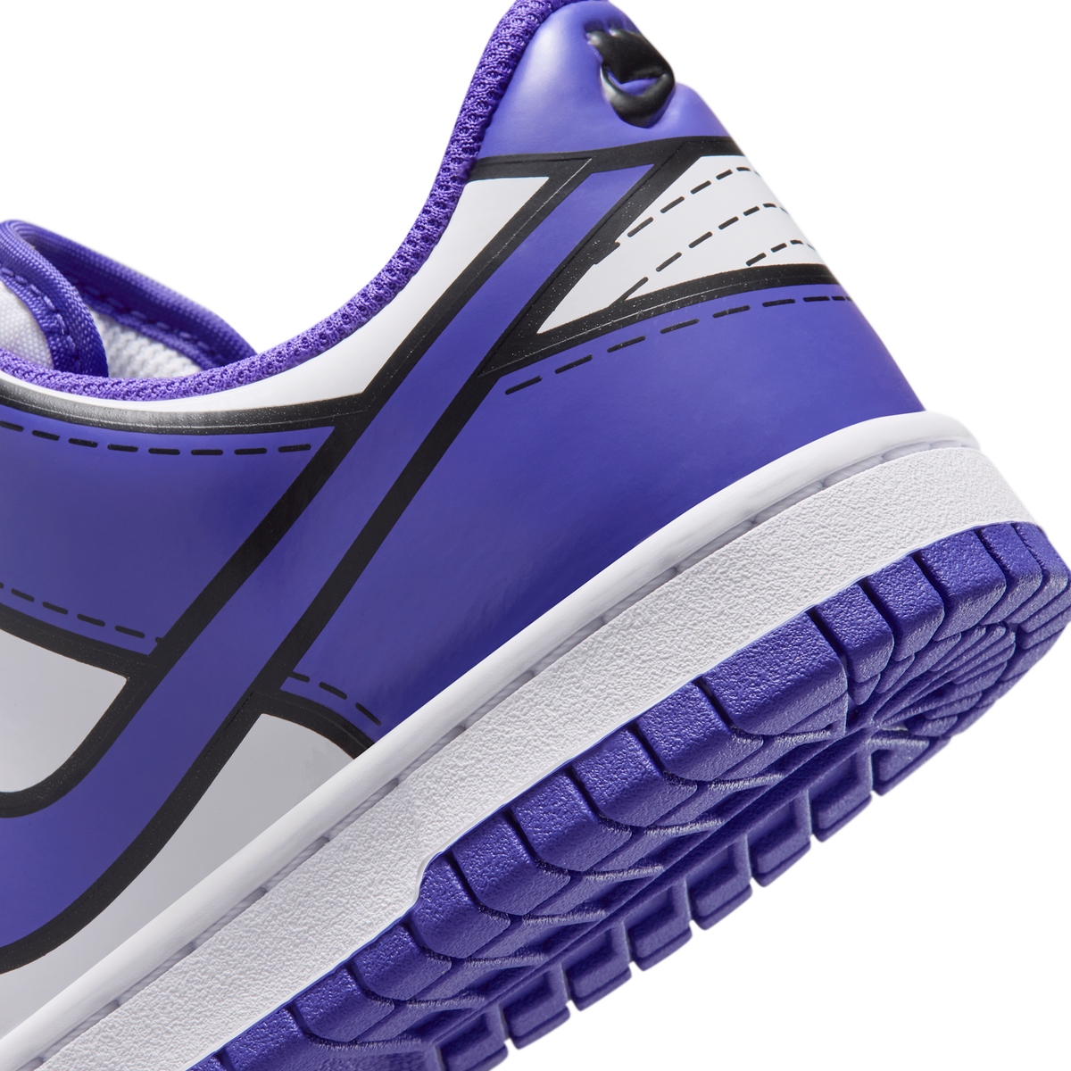 Nike Dunk Low LEGO White Bright Concord (GS)