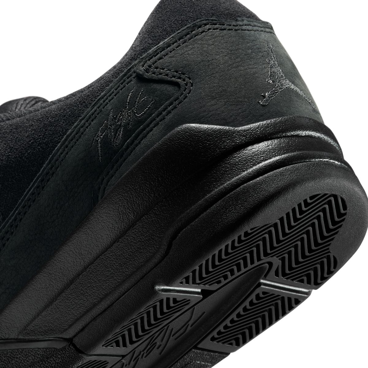 Jordan Flight Court Black Anthracite