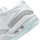 Jordan 4 RM White Metallic Silver (Women's)