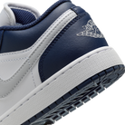 Jordan 1 Low Midnight Navy Wolf Grey (GS)